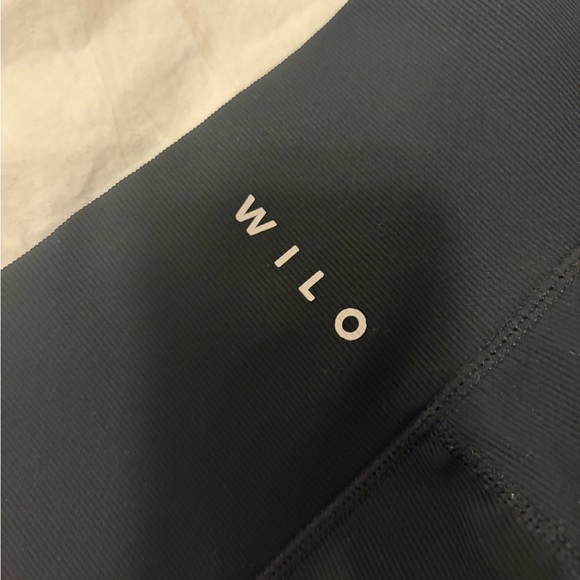 Wilo Ribbed Bike Short - Picture 3 of 5